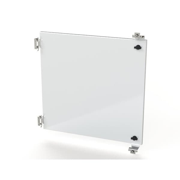 Panel, 26 in. H x 26.63 in. W x 0.83 in. L, Carbon Steel